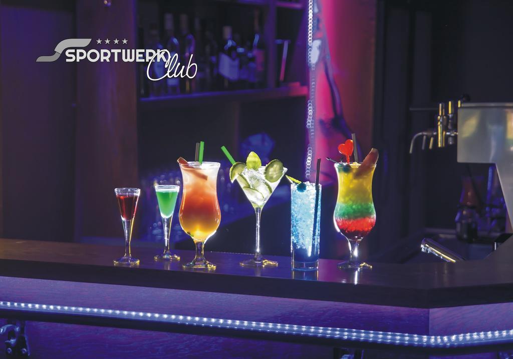 Hotel Sportwerk Tyniec Maly Exterior photo
